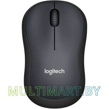 Мышь Logitech M220 Silent (темно-серый)